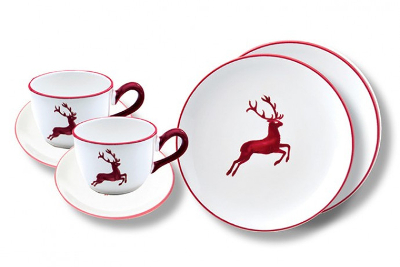 Gmundner Bordeauxroter Hirsch