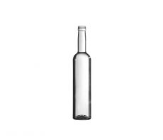 Glasflasche / Saftflasche 0.500 l BORD. PINTA wei�