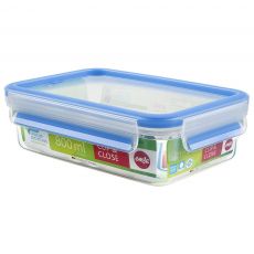 Emsa 0,8L CLIP & CLOSE Frischhaltedose rechteckig