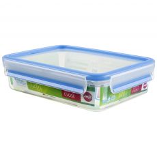 Emsa 1,2L CLIP & CLOSE Frischhaltedose rechteckig