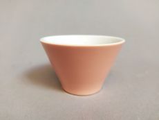 Lilien-Porzellan Daisy Zuckerschale mini Lachsrosa