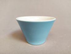 Lilien-Porzellan Daisy Zuckerschale mini Lasurblau