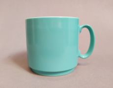 NEU! Lilien-Porzellan Daisy Kaffeeh�ferl Toby Aquamarin