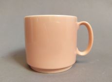 NEU! Lilien-Porzellan Daisy Kaffeeh�ferl Toby Lachsrosa