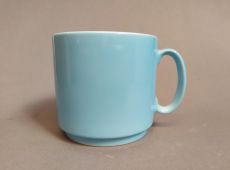 NEU! Lilien-Porzellan Daisy Kaffeeh�ferl Toby Lasurblau