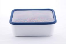 Honey Ware Frischhaltedose aus Emaille L hoch 1900ml