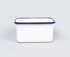 Honey Ware Frischhaltedose aus Emaille S hoch 700ml