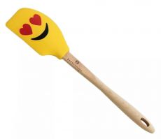Zassenhaus Teigschaber Silikon Smiley - Love