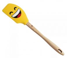 Zassenhaus Teigschaber Silikon Smiley - LOL