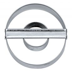St�dter Ausstecher Doppelring 6cm