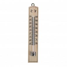 Axentia Zimmer-Thermometer aus Holz