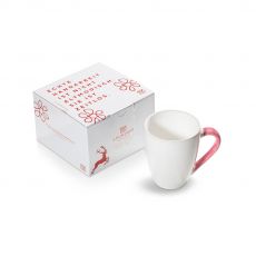 Gmundner Keramik Variation Rosa Fr�hst�ckbecher Max im Geschenkkarton