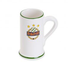 Gmundner Keramik Rapid Wien Bierkrug 0,5l