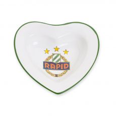 Gmundner Keramik Rapid Wien Herzschale