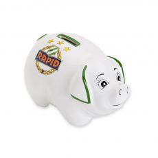 Gmundner Keramik Rapid Wien Sparschwein Lilly personalisierbar