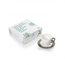 Gmundner Keramik Variation Grau Espresso f�r Dich Geschenkset