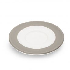 Gmundner Keramik Variation Grau Unterteller Espresso 11cm