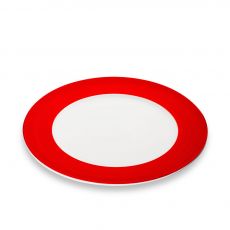 Gmundner Keramik Variation Rubinrot Speiseteller Gourmet 29cm