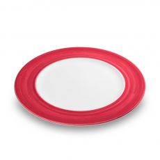 Gmundner Keramik Variation Bordeauxrot Dessertteller Gourmet 22cm