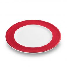 Gmundner Keramik Variation Bordeauxrot Speiseteller Gourmet 27cm