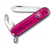 Victorinox Taschenmesser My First Victorinox pink transparent