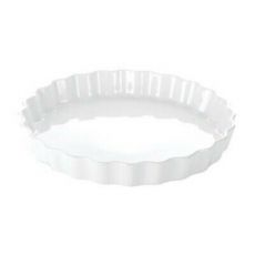 Tarteform wei� rund 21cm