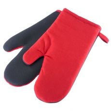Westmark 2 Ofenhandschuhe aus Baumwolle / Neopren