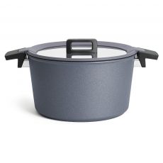 WOLL Diamond Concept Plus Gusstopf mit Deckel und Einsatz 24cm