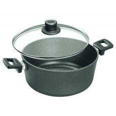 WOLL Titanium Nowo Induction Gusstopf mit Glasdeckel � 28 cm INDUKTION