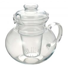 Glaskanne Marta mit Sieb 1,5l