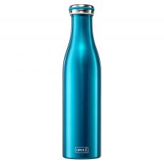 Lurch Isolierflasche Edelstahl 0,75l - in 5 Trendfarben