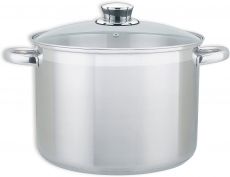 SSW Vitalo Edelstahl-Kochtopf XXL 26cm 10L