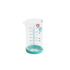 Pebbly Messbecher 200ml Glas