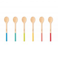 Pebbly Kochl�ffel Bambus 22,5 cm - 6 Farben