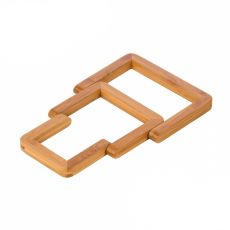 Tescoma ONLINE Topfuntersetzer aus Holz zusammenklappbar