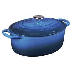 Le Creuset Brter oval 29cm 4,7l - marine