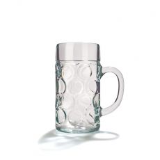 St�lzle Oberglas Bier Ma�krug Isar 1L