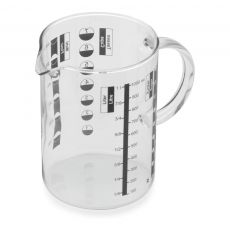 WMF Messbecher Gourmet aus Glas 1L