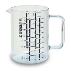 Simax Messbecher aus Glas 1L