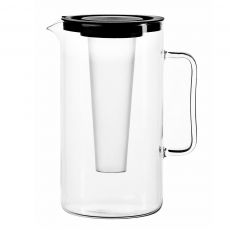 Simax Glaskrug mit Eiseinsatz 2,5L