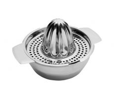 ColliniZitronen-, Orangenpresse Edelstahl