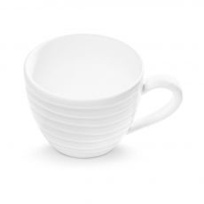 Gmundner Keramik Wei�geflammt Teetasse Maxima (0,4L)