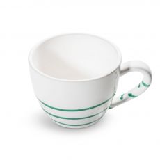 Gmundner Keramik Pur Geflammt gr�n Teetasse Maxima (0,4l)