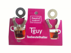 Homiez Tguy Teebeutelhalter 2er Set