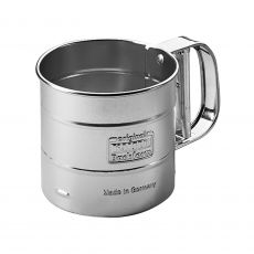 Kaiser Patisserie Mehl- und Puderzuckersieber Wei�blech