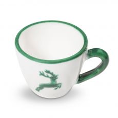 Gmundner Keramik Gr�ner Hirsch Espressotasse Gourmet
