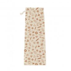 Pebbly Baumwollbeutel f�r Brot 65 x 20 cm