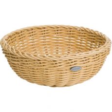 Westmark Saleen Korb Schale rund ca. 23 x 9 cm hellbeige