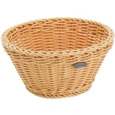 Westmark Saleen Korb rund ca. 18,5 x 10 cm hellbeige