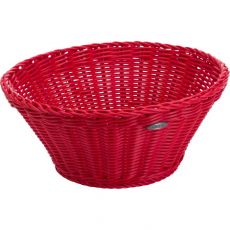 Westmark Coolorista Korb rund ca. 25 x 12 cm rubinrot